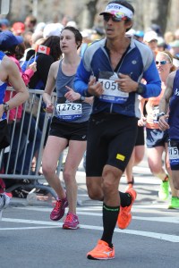 Last few KMs into Copley Square.